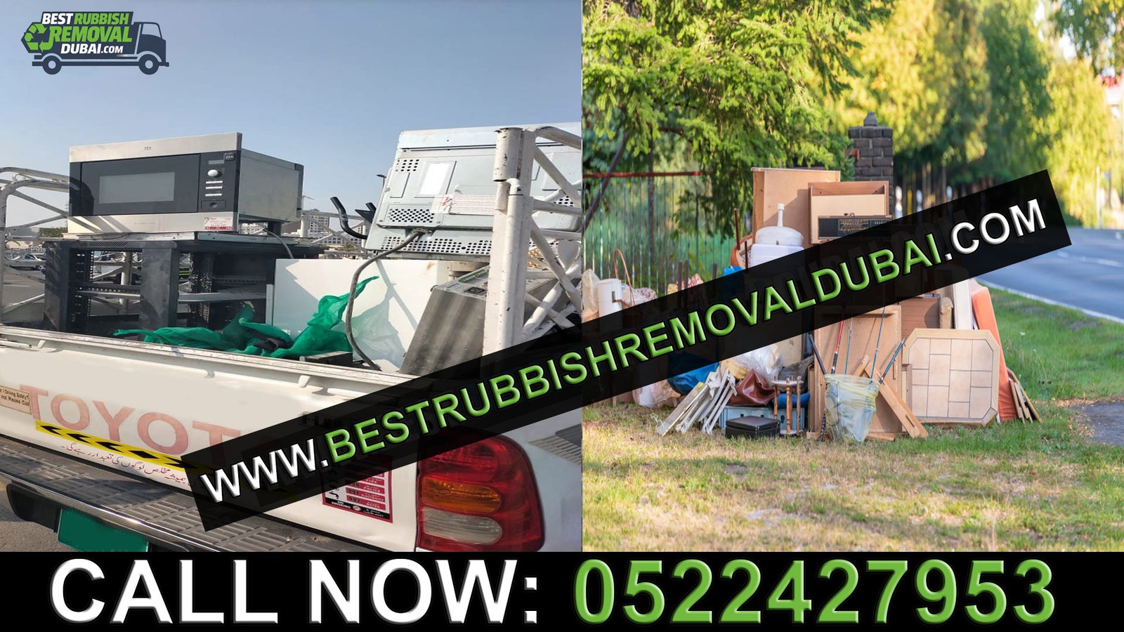 All Junk Removal Dubai,Best Rubbish Removal Dubai 01