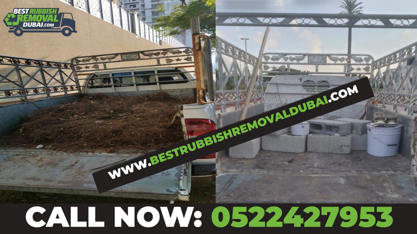 Basement Junk Removal Dubai, Best Rubbish Removal Dubai 3