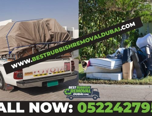 Couch Junk Removal Dubai