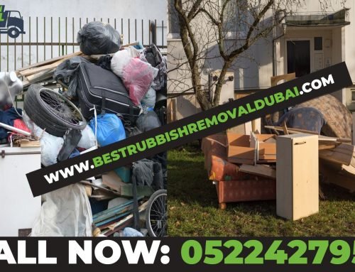 Garden Garbage Removal in Dubai