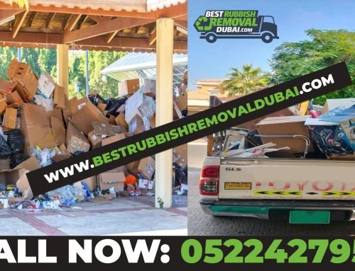 Apartment Junk Removal Dubai