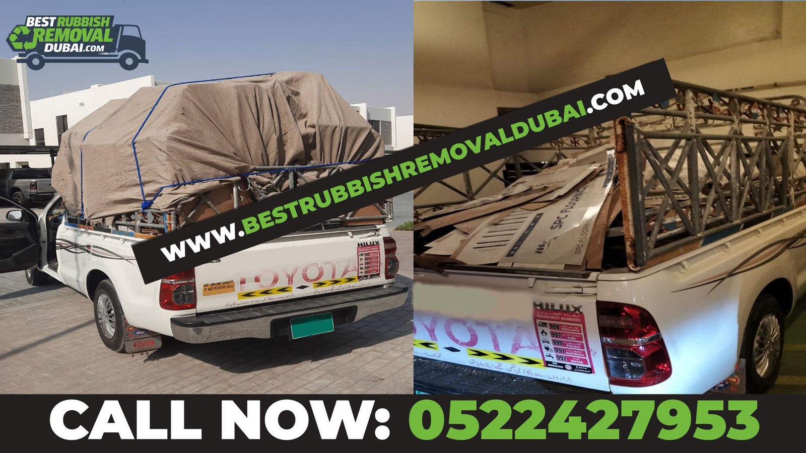 Bulk Junk Removal Dubai, Best Rubbish Removal Dubai 9
